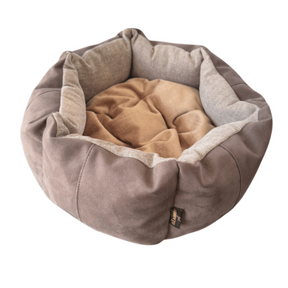 Džambo Pet krevet za pse – Caramel Taupe Edition - Džambo