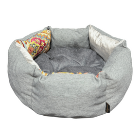 Džambo pet krevet za pse – Ethno Grey Edition - Džambo
