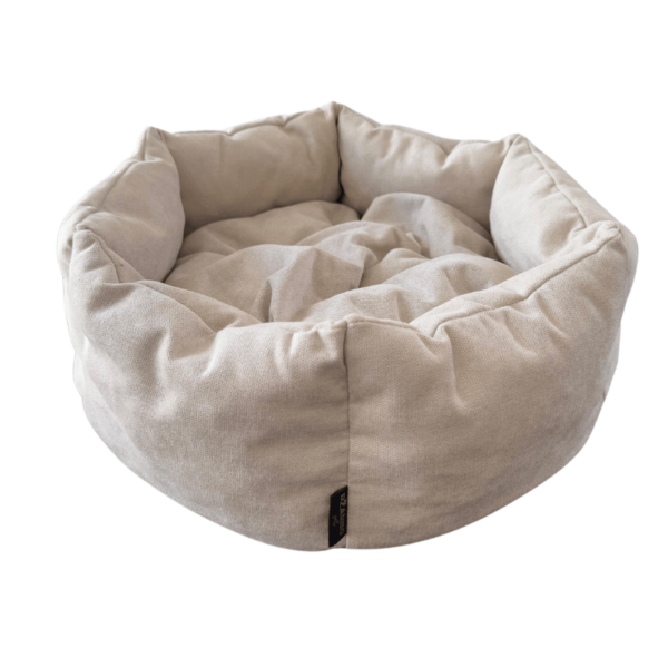Džambo Pet krevet za pse – Pure Beige Edition - Džambo