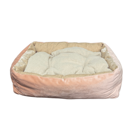 Džambo Pet krevet za pse – Soft Rose Edition - Džambo