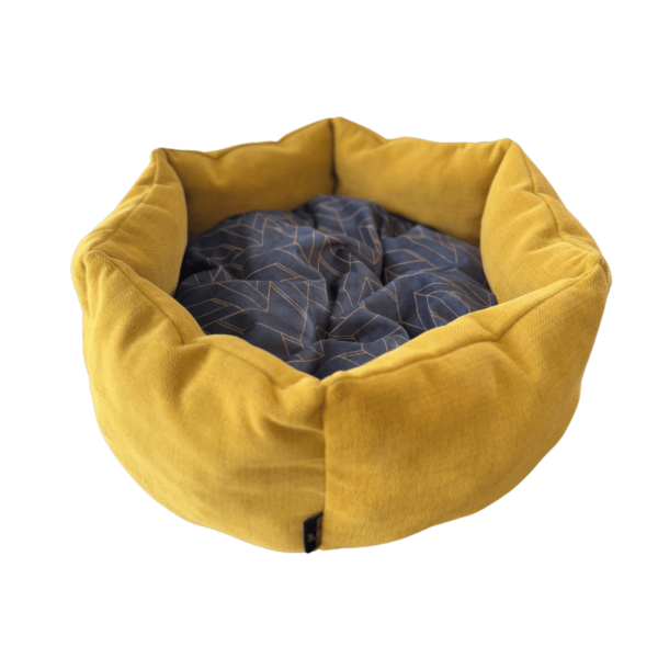 Džambo Pet krevet za pse – Urban Mustard Edition - Džambo
