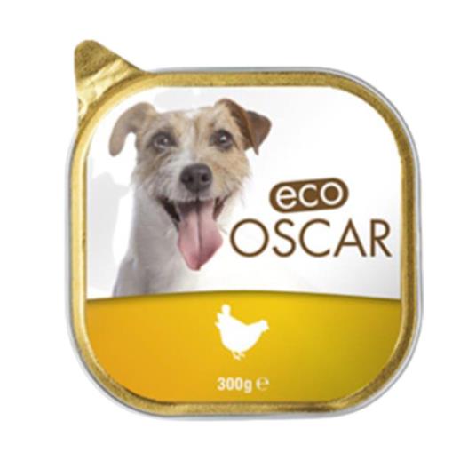 ECO OSCAR piletina – pašteta za pse 300g - Džambo