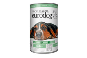 Eurodog konzerva za pse – divljač (1240g) - Eurodog