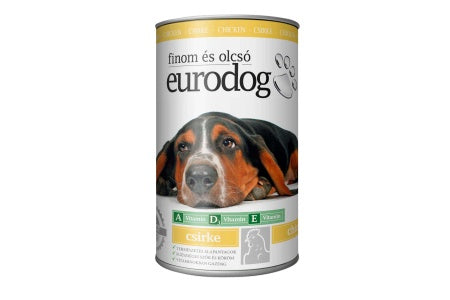 Eurodog konzerva za pse – piletina (1240g) - Eurodog