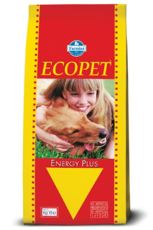 FARMINA ECOPET Energy Plus 15kg – hrana za aktivne i radne pse - ECOPET