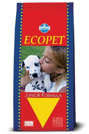 FARMINA ECOPET Junior Large Breed 18kg – suva hrana za štence velikih rasa - ECOPET