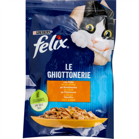 Felix Le Ghiottonerie kesica za mačke – piletina u želeu (85g) - Džambo