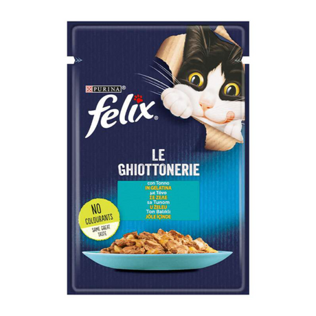 Felix Le Ghiottonerie kesica za mačke – tuna u želeu (85g) - FELIX