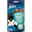 Felix Party Mix – Seaside (losos, bakalar i pastrmka, 60g) - Džambo