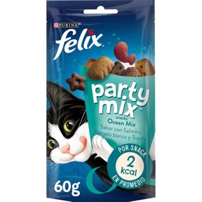 Felix Party Mix – Seaside (losos, bakalar i pastrmka, 60g) - Džambo