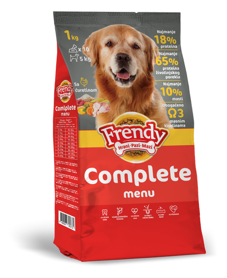 Frendy Complete – ćuretina - Frendy