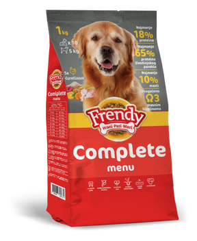 Frendy Complete – govedina i jagnjetina - Frendy