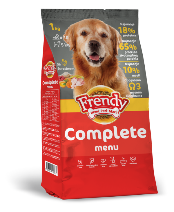 Frendy Complete – govedina i jagnjetina - Frendy