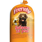 Frendy salama sa govedinom 1kg – kompletna hrana za pse - Frendy