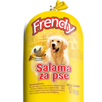 Frendy salama sa piletinom 1kg – kompletna hrana za pse - Frendy