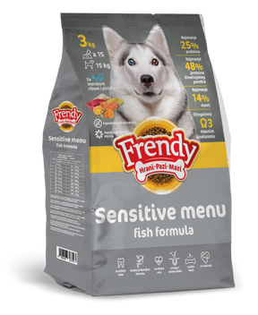 Frendy Sensitive Fish Menu – premium hrana za pse sa ribom (3kg, 10kg, 20kg) - Frendy