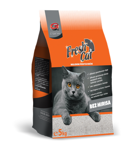 Fresh Cat pesak za mačke 5kg - Džambo