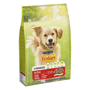 Friskies ACTIVE Govedina 500g – suva hrana za pse - PURINA