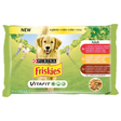 Friskies Adult Multipack 4×100g – govedina, piletina i jagnjetina u želeu - PURINA