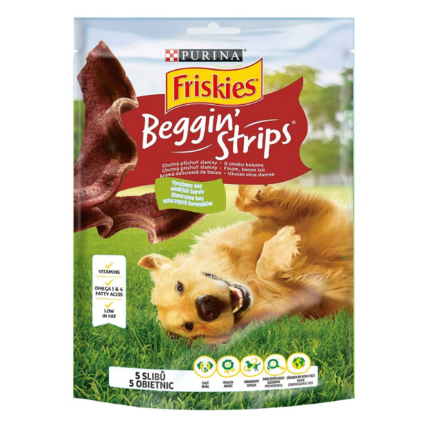 Friskies Beggin’ Strips 120g – poslastice za pse - PURINA