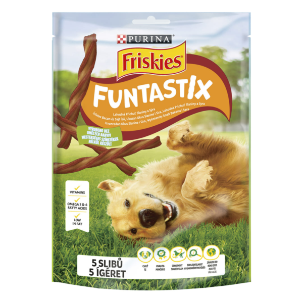 Friskies Funtastix 175g – poslastice za pse - PURINA