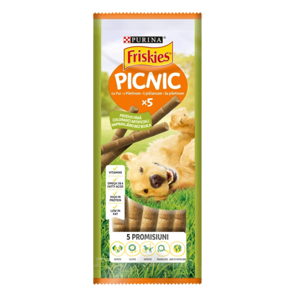 Friskies Picnic 42g – poslastice za pse (govedina, piletina) - PURINA