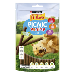 Friskies Picnic Variety 126g – miks poslastica za pse - PURINA