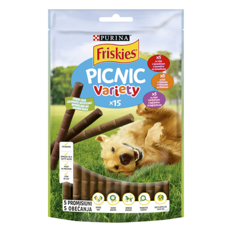 Friskies Picnic Variety 126g – miks poslastica za pse - PURINA