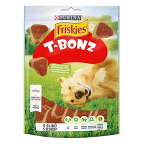 Friskies T-Bonz 150g – poslastice za pse - PURINA