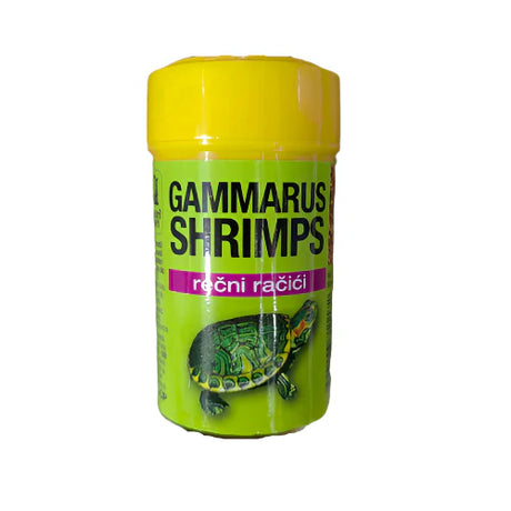 Gammarus Shrimps – rečni račići hrana za kornjače - Nutripet