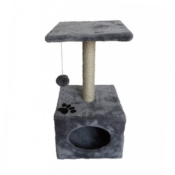 Grebalica za mačke „Visoki sprat” (30×30cm)