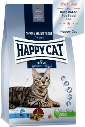 Happy Cat suva hrana za odrasle mačke – pastrmka 10kg