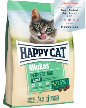 Happy Cat Minkas suva hrana za odrasle mačke – Perfect Mix 10kg - Happy Cat