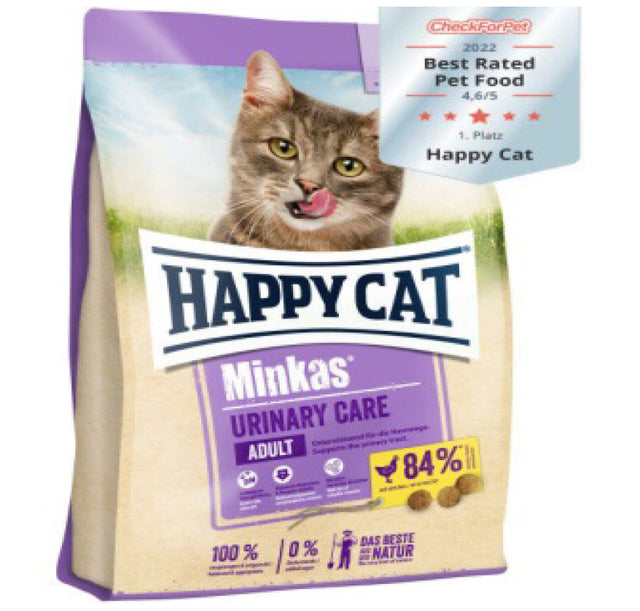 Happy Cat Minkas suva hrana za odrasle mačke – Urinary Care 10kg