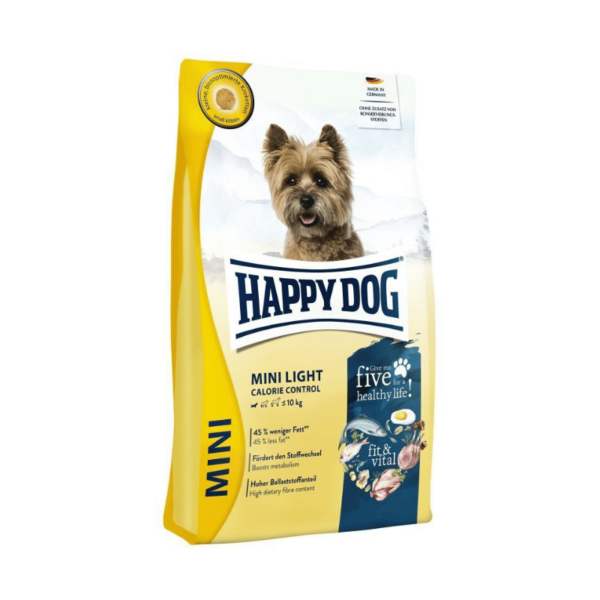 HAPPY DOG Mini Light Fit & Well (800g / 4kg) - Happy Dog