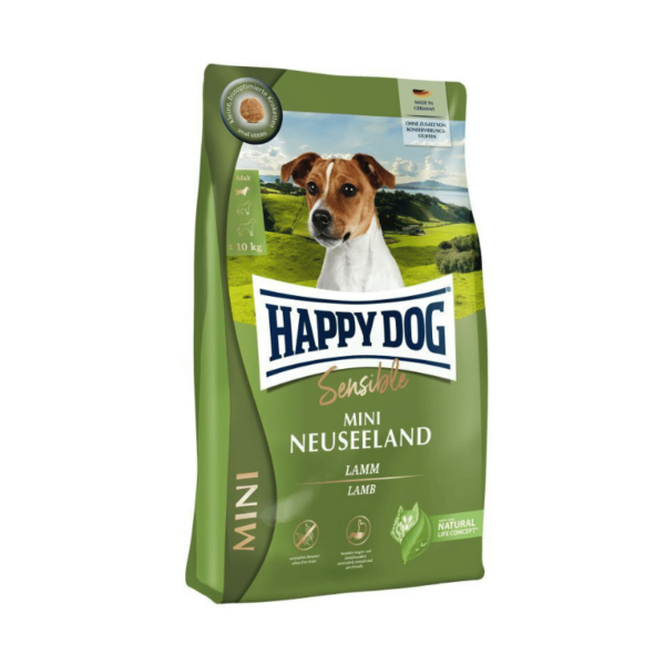 HAPPY DOG Mini Novi Zeland Supreme (800g / 4kg) - Happy Dog