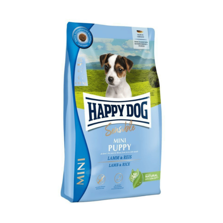 HAPPY DOG Mini Puppy Jagnjetina (800g / 4kg) - Happy Dog