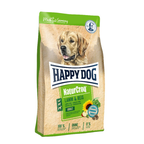 Happy Dog NaturCroq Adult jagnjetina i pirinač – 15kg - Happy Dog