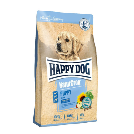 Happy Dog NaturCroq Puppy živina – 15kg - Happy Dog