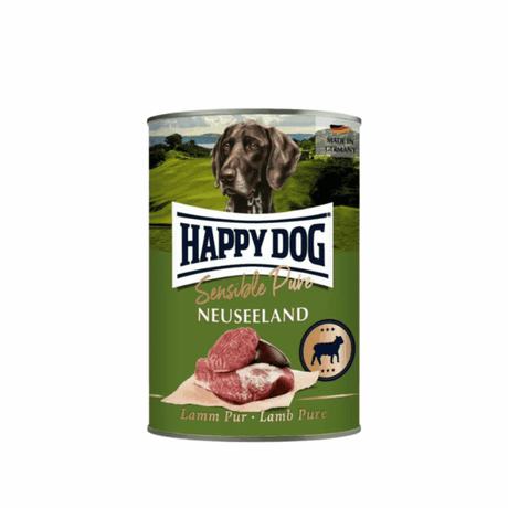 HAPPY DOG Novi Zeland konzerva – jagnjetina 400g - Happy Dog