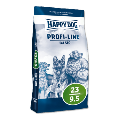 Happy Dog Profi-Line Basic piletina i govedina (23/9,5) – 20kg - Happy Dog
