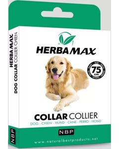 Herba Max ogrlica protiv buva i krpelja za pse – 75cm - Herbamax