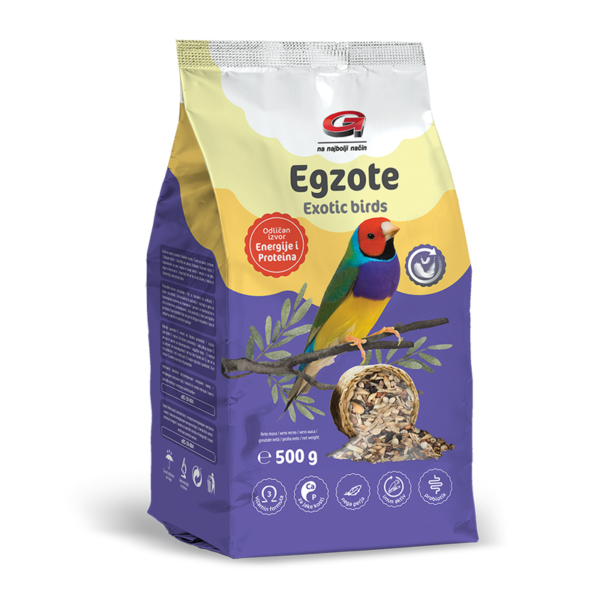 Hrana za egzote 0,5kg - Džambo