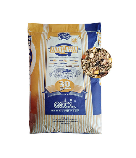 Hrana za hrčka (5kg i 10kg) – kompletna mešavina za glodare - Džambo