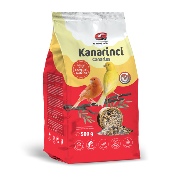 Hrana za kanarince 0,5kg - Džambo