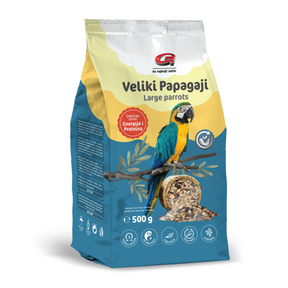 Hrana za velike papagaje 0,5kg - Džambo