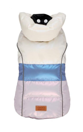 Jakna Pearly Dream 60 cm – elegantna i topla jakna za pse - Džambo