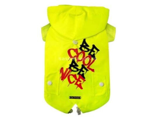 Kabanica Be Cool 40 cm – vodootporna kabanica za pse - Džambo