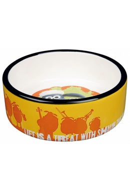 Keramička činija OVČICA ŠONE – 0.8L za pse i mačke - Džambo