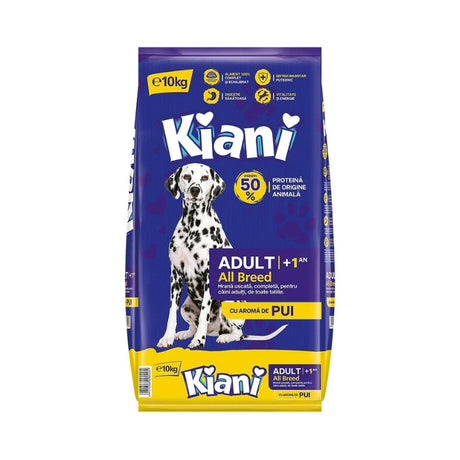 Kiani suva kompletna hrana za odrasle pse – piletina - Kiani